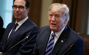 美股狂瀉惹惱川普 動不了聯準會磨刀瞄準財長梅努欽