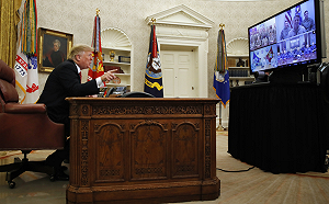 川普威脅 不再承認中國在WTO特殊地位