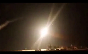 敘利亞防空系統攔截擊落多個敵對目標  首都傳爆炸巨響