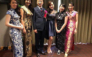 韓國瑜就職典禮 小編王律涵這樣穿.....