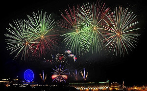 今年想去哪看煙火？全台5大跨年璀璨花火在這裡