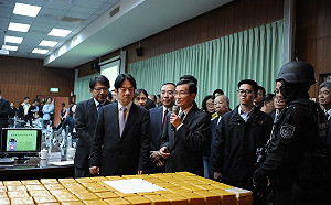 破獲史上最大宗岸際海洛因走私 賴揆：毒品已成國安問題