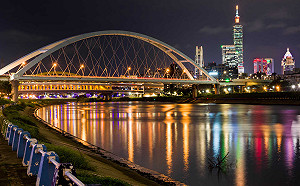 直擊101跨年煙火秀！象山步道、彩虹河濱公園是首選