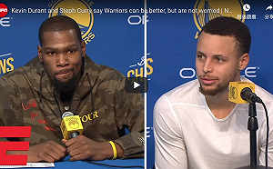 NBA／勇士主場輸湖人　柯瑞說重話：這樣打我們不會奪冠