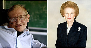 新版50英鎊鈔票頭像 霍金與佘契爾夫人進決選