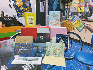 超狂！老闆當聖誕老公公　哀鳳Switch大方送員工