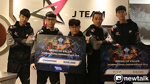 《傳說對決》專訪新科AIC冠軍J Team  揭總決賽七連勝關鍵