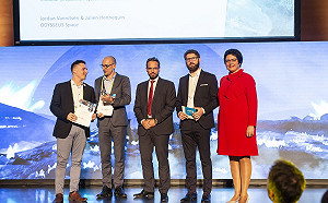 成大博士生方喬丹太空新創公司 獲50萬歐元國際大獎