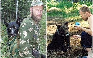 獵人養棕熊4年反被吃掉　發現時只剩骨頭慘死