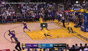 NBA／繼詹皇後湖人又折兵　朗多手指拉傷缺陣(影)