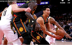 NBA／林書豪神奇妙傳　一次送兩人起飛灌籃(影)