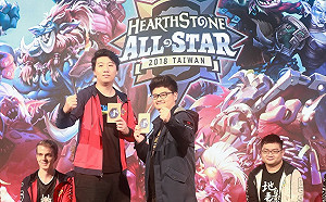 敲響戰鼓！《爐石戰記》全明星賽對戰組合確定