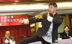 沒一個打10個只打9個 黎懿徵國際詠春拳大賽奪雙金