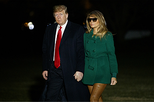 美國政府關門第6天  川普無意妥協  返國未睡先罵民主黨人