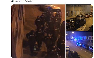 維也納修道院遇搶5傷  1僧侶被搶打趴排除恐攻