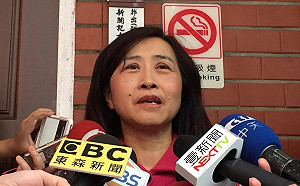 蔣乃辛表明不選下屆立委 林奕華欲接棒：希望能獲民眾支持