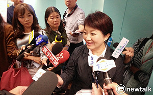 空氣瓶子被噓爆 盧秀燕：有討論就有曝光