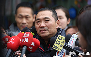 訪視清潔隊 侯友宜：外勤獎勵金明年起提高至8千元