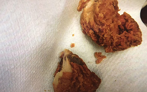 史上最貴炸雞塊! 大馬籍旅客帶入境 遭罰3萬元