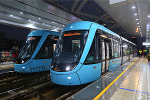 淡海輕軌跨年夜不打烊！連續營運39.5小時