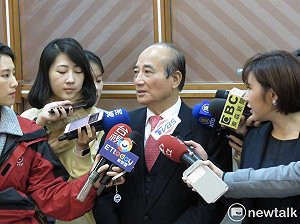 綠營拱吳敦義選總統意味深長 王金平：他要選的話就祝福他