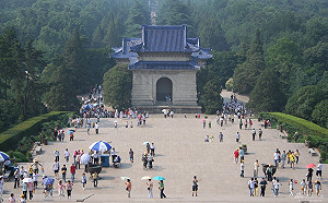 南京中山陵實施預約制　實名登記參觀有品質