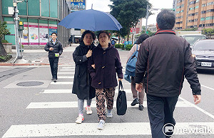 入冬以來首波冷氣團來襲！中部以北下探12°C低溫