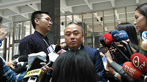 提到黃重諺 潘恆旭：要請他品嚐喝醉酒的土包子