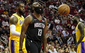 NBA／致敬Kobe經典一戰　哈登怒打24「鐵」火箭不敵灰熊(影)