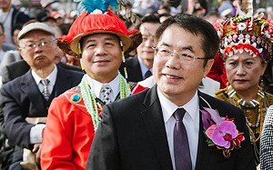 台南跨年夜市長同樂   黃偉哲台下一起倒數