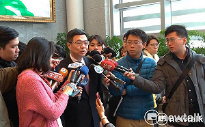 黨魁辯論》卓榮泰：未來游盈隆發掘問題 「我來解決」