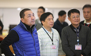 元旦連假交通阻塞  侯友宜：盼未來結合人工智慧改善