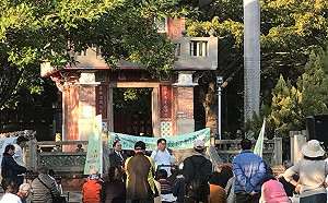 和台中黨員座談 游盈隆承諾：若當選將舉辦總統黨內初選