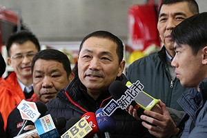 管他誰會誰！密集訪視新北各機關  侯友宜：我要跟市民相會