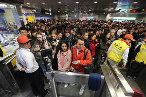 北捷統計：今年跨年34.6萬人次 比去年少2.6萬人次