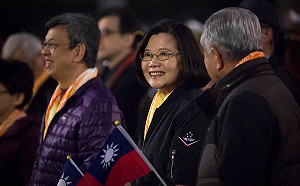 人民日報嗆台美官員眉來眼去 誣衊大陸壓迫台灣