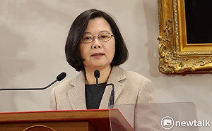 歡迎英國在南海設軍事基地？總統府還原小英是這樣說......