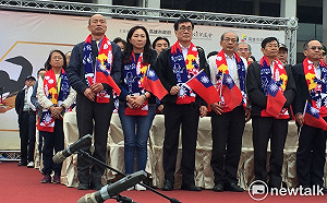 高雄元旦升旗典禮 韓國瑜：大家已很久沒有好好愛自己國家