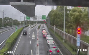 返北車潮出現！ 國1北上彰化路段時速不到40公里