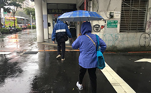 嚴防局部豪大雨！今天北部、東部全天感受濕涼
