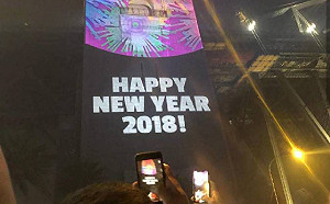 2018又回來了？雪梨2019煙火秀搞錯年份