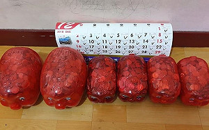 網曬「365存錢法」成果　他直接「X2」狂存13萬年終