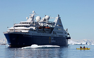 (影)搭郵輪看企鵝　觀光客也能輕鬆登陸南極