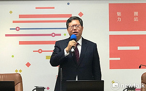 鄭文燦：蔡總統應站在第一線表達立場