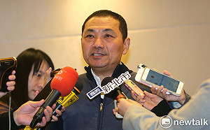 周錫瑋接任副主席 侯友宜：很棒的一件事