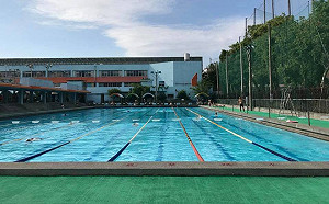 市立游泳池遭私設基地台  台北體育局開罰一萬