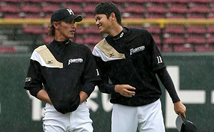 超夢幻組合！大谷翔平回國吃壽司　竟是找陽岱鋼一起