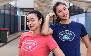 網球／詹家姊妹合體二連勝　布里斯本直落二晉4強