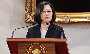 蔡英文首次挑明講：未接受92共識  因為這就是一個中國