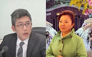 白冰冰怒嗆「賤人閉嘴」 丁允恭：交給市民評判